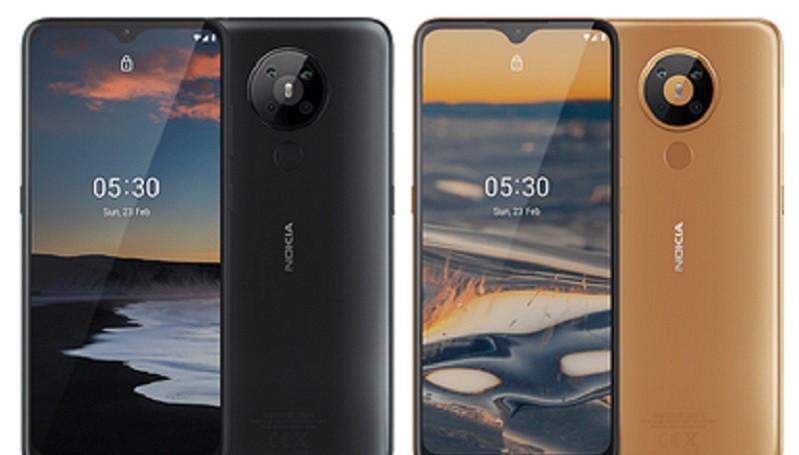 Nokia 5.3 Hadir dengan Layar dan Baterai Besar