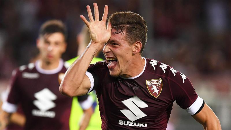 Napoli dan AS Roma Berebut Tanda Tangan Andrea Belotti