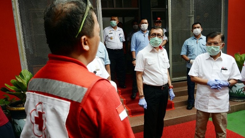 PMI Akan Semprot Penjara di Seluruh Indonesia dengan Disinfektan