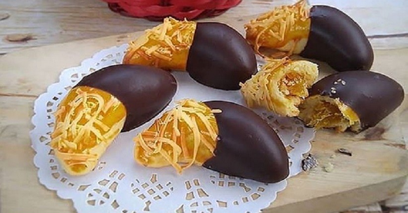 Resep Kue Nastar, Dikreasikan Pakai Toping Cokelat dan Keju