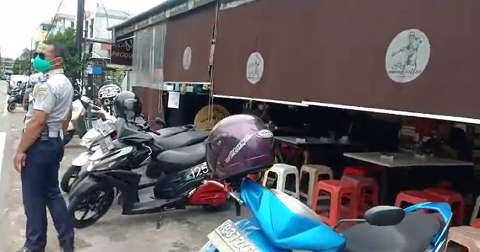 Satpol PP Akan Bubarkan Warkop di Pontianak yang Abaikan Protokol Kesehatan