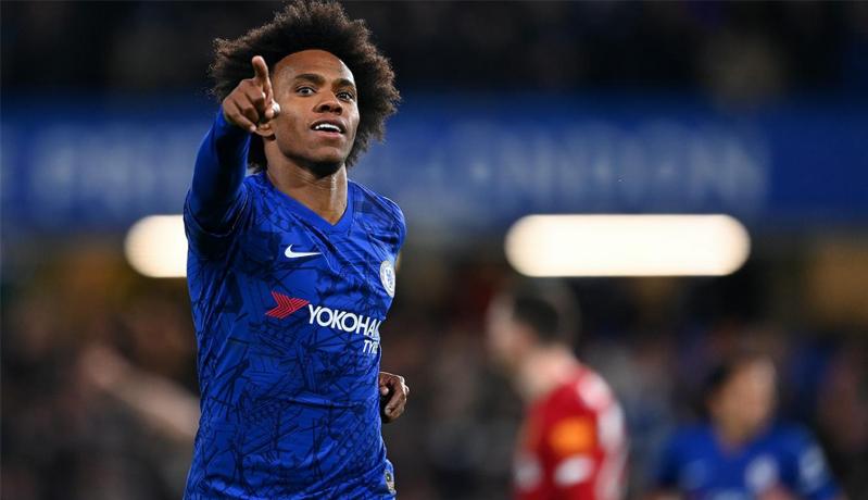 Willian Bisa Gantikan Aubameyang di Arsenal