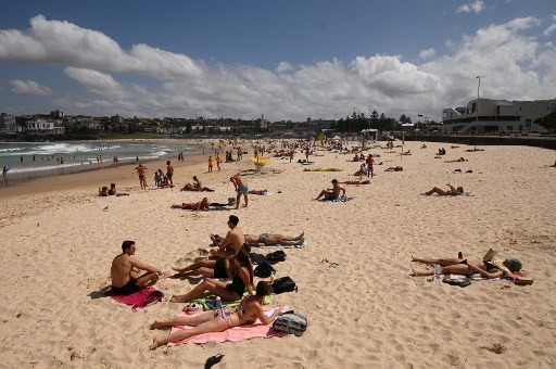 Warga Langgar Perintah Isolasi dan Ramai-Ramai Berjemur, Australia Tutup Pantai di Sydney