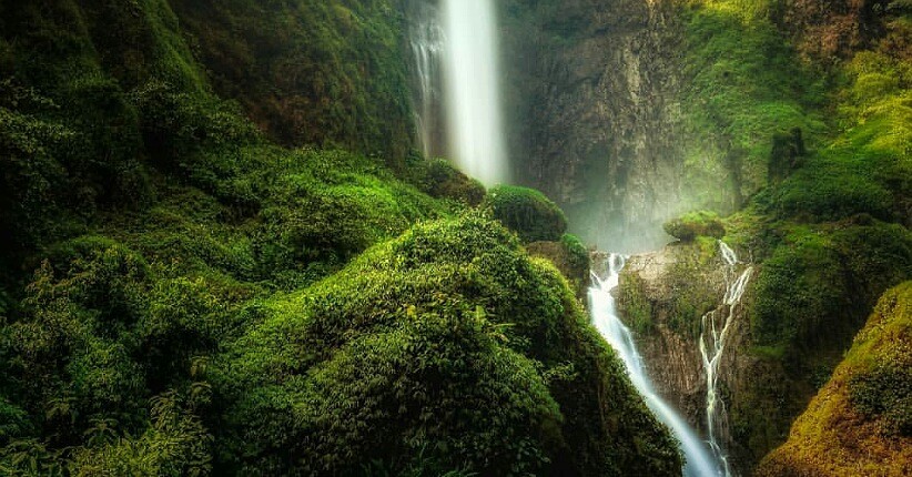 Ide Wisata di Cianjur, Ada Curug Citambur Tertutup Kabut Tipis dan Eksotis