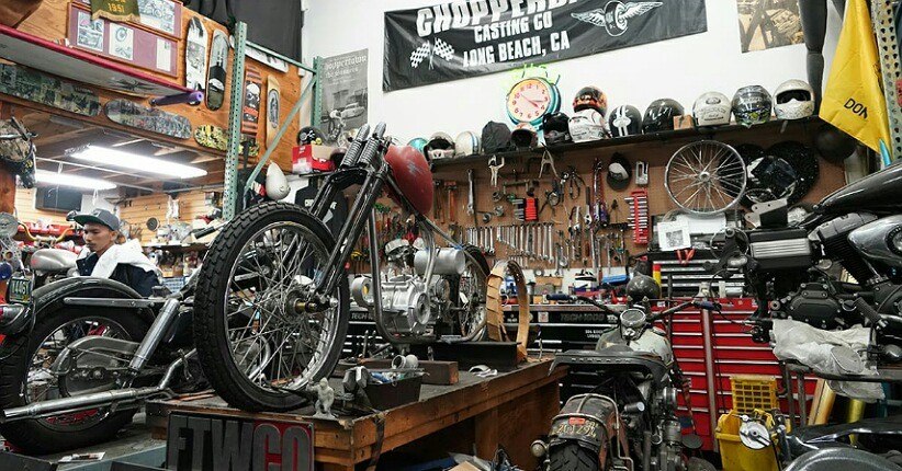 Pakar Otomotif AS Terkesan dengan Motor Custom Indonesia