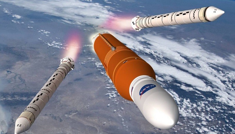  NASA Tunda Pengerjaan Roket Deep Space akibat Wabah Virus Korona