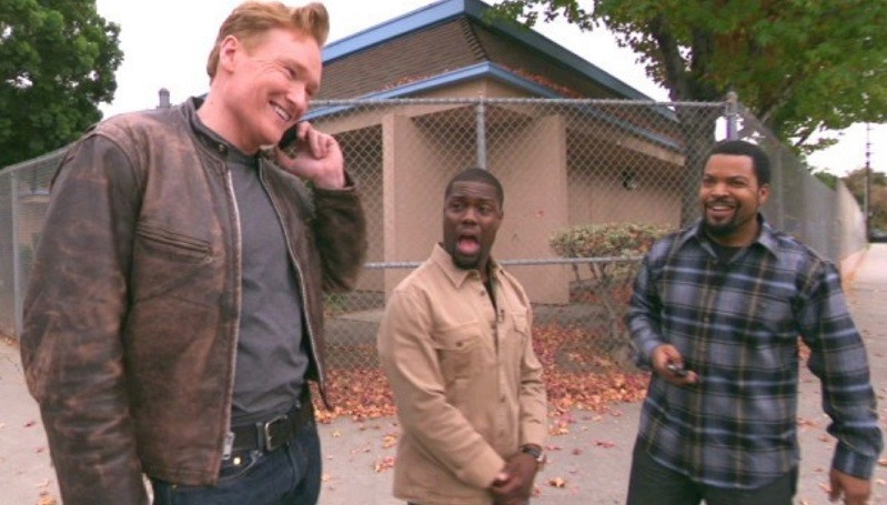 Conan O'Brien Bakal Rekam Pertunjukan Menggunakan iPhone