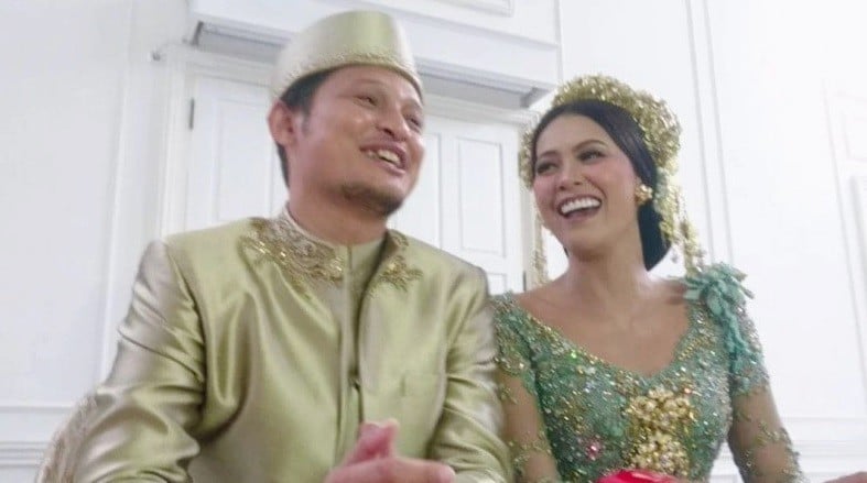 Syamsir Alam dan Bunga Jelitha Resmi Menikah, Resepsi Ditunda karena Virus Korona Merebak