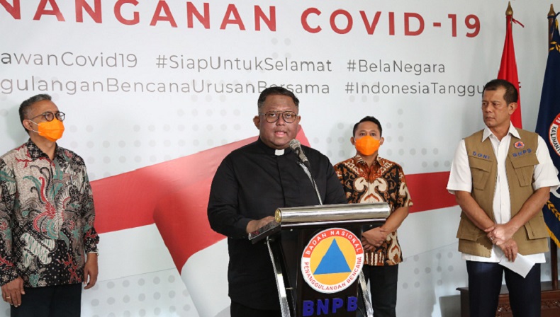 Gereja Katolik Ajak Umat Jadi Relawan Dukung Pemerintah Lawan Virus Korona
