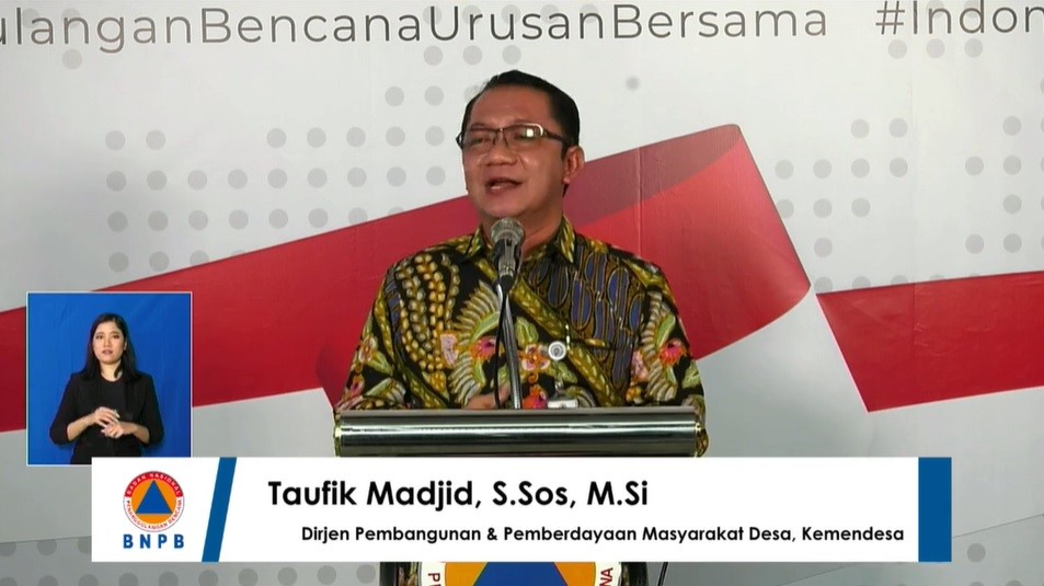 Dana Desa Bisa Digunakan untuk Tangkal Virus Korona