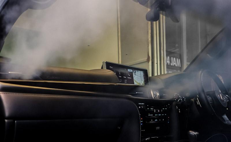 Cegah Virus dalam Mobil, Fogging Interior Kendaraan