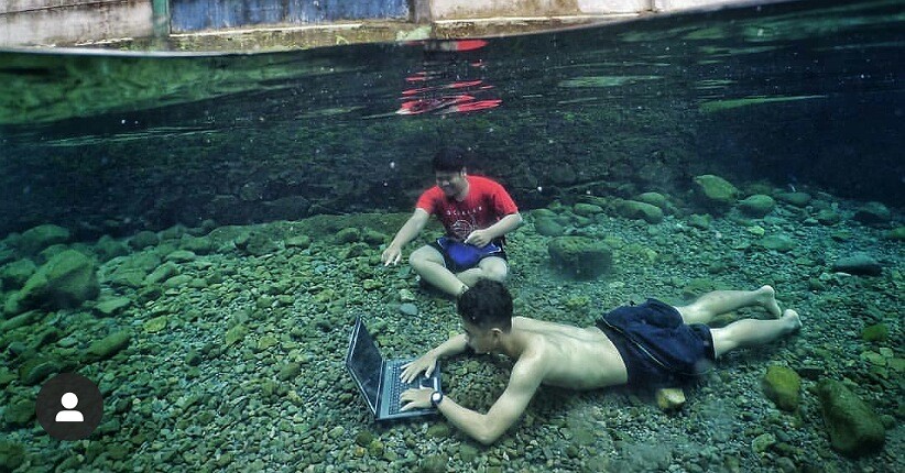 Mata Air Cipondok, Primadona Baru di Subang ala Wisata Umbul Ponggok