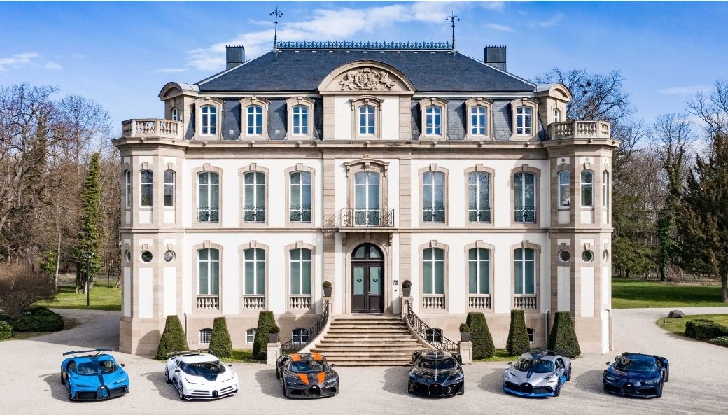 Mengenal Deretan Bugatti Chiron Seharga Rp575 Miliar, Ini Model Termahal