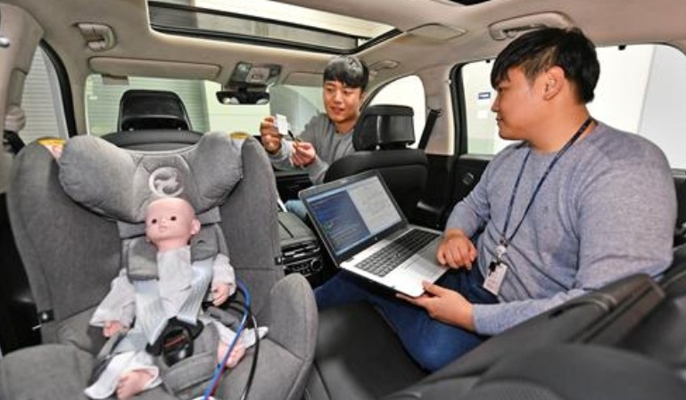 Cegah Kematian Anak akibat Panas dalam Mobil, Hyundai Kembangkan Teknologi Radar