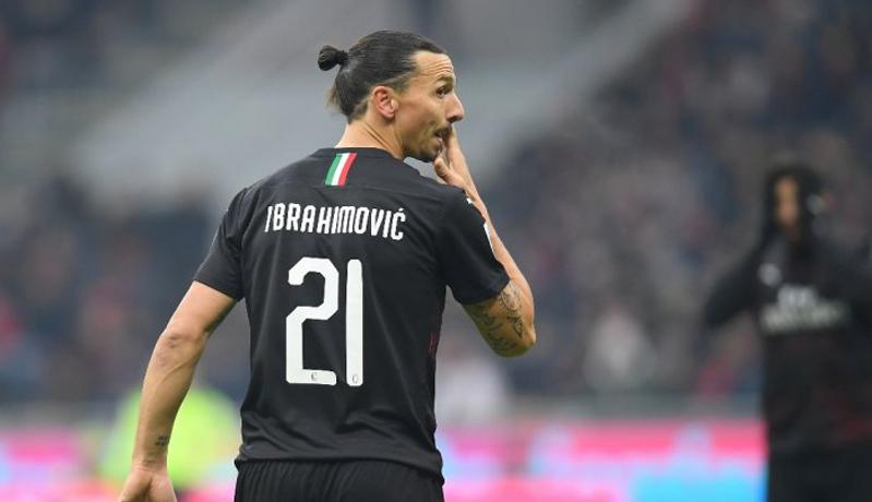 Inzaghi Minta Ibrahimovic Pakai Nomor 9 di AC Milan untuk Hapus Kutukan