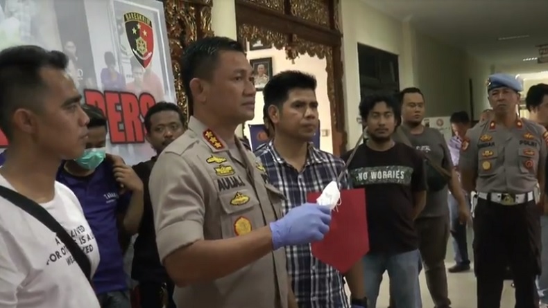 Sadis, Begal di Semarang Tebas Jari Tangan Korban hingga Nyaris Putus