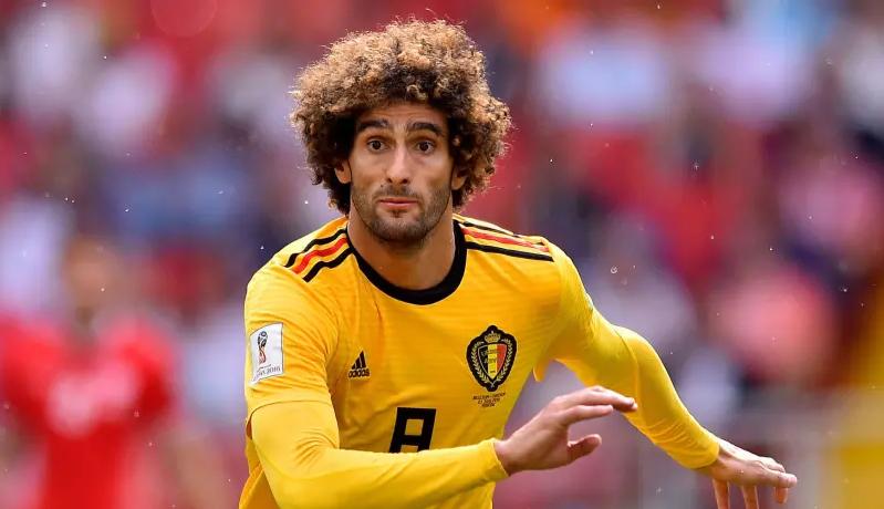 Marouane Fellaini Baru Sadar Kena Virus Korona Setelah Tiba di China