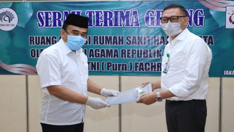 Asrama Haji Pondok Gede Jadi Ruang Isolasi Pasien Corona