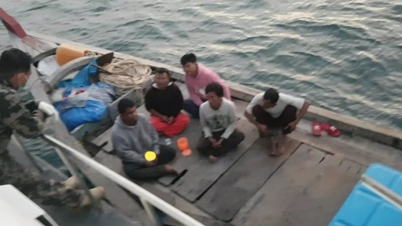 KKP Bebaskan 5 Nelayan yang Ditangkap Aparat Malaysia