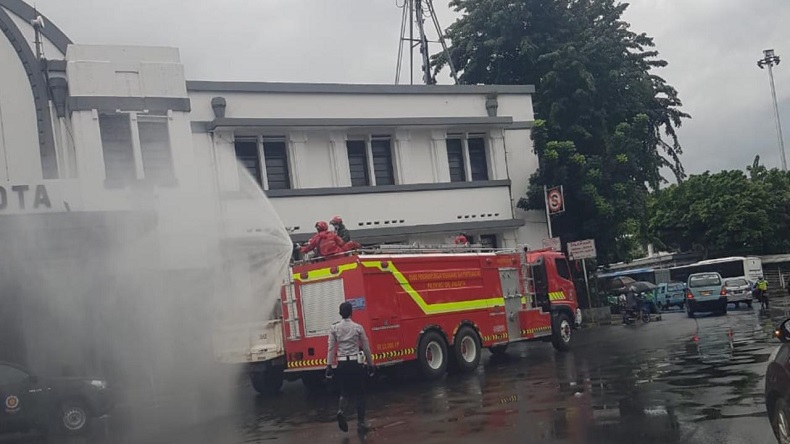 Ini Perincian Lokasi Penyemprotan Disinfektan Massal di Jakarta Selatan