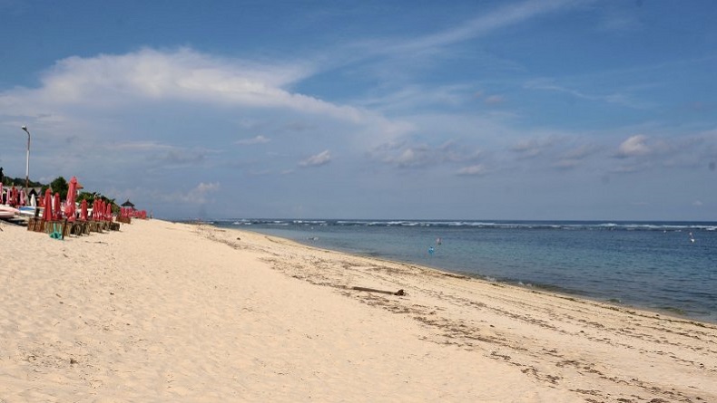 Tak Hanya GWK, Pantai Pandawa Bali Juga Ditutup