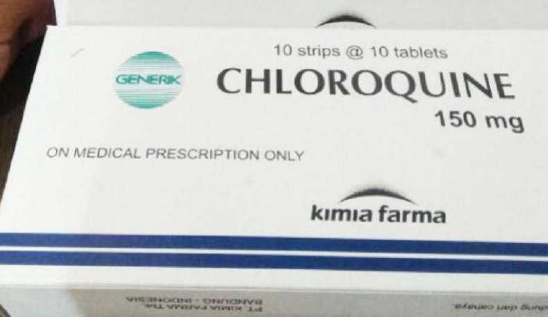 Brasil Rekomendasikan Klorokuin dan Hidroksiklorokuin untuk Pasien Corona