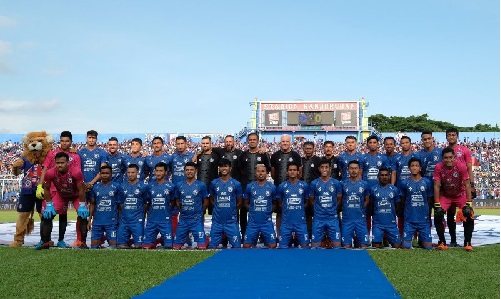 Pemain Arema FC Diwajibkan Lapor PR Lewat Video