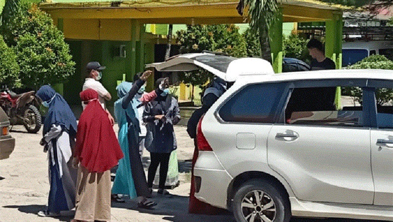 Pulang KKN dari Thailand, 9 Mahasiswa UM Enrekang Diperiksa dan Isolasi Diri