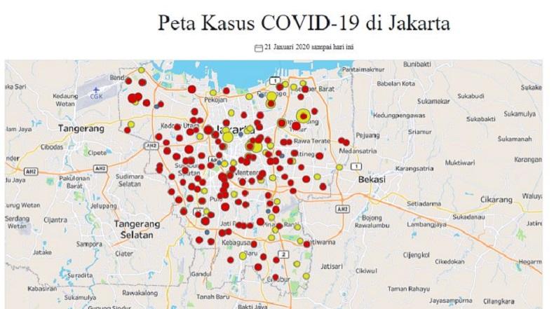 Update Covid-19 di DKI Jakarta: 356 Pasien Positif, 42 di Antaranya Tenaga Kesehatan