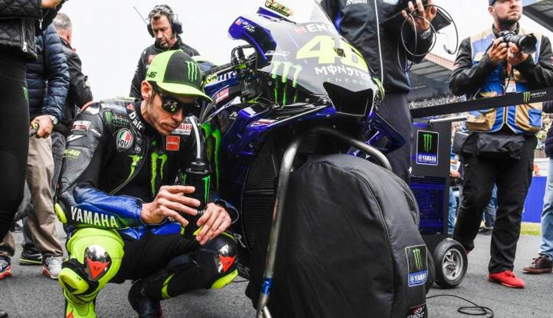 Ritual Ini Akan Dirindukan Valentino Rossi Setelah Pensiun