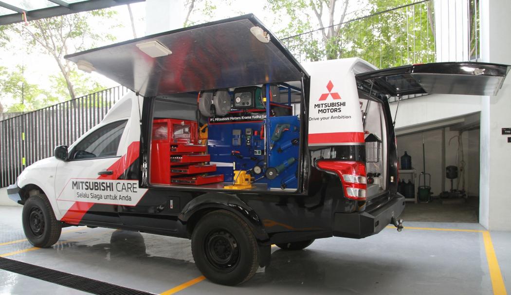 Konsumen Pilih di Rumah Cegah Corona, Mitsubishi Siapkan Layanan Home Service