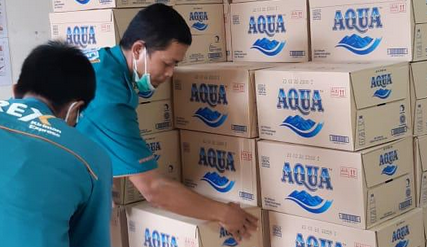 Bantu Atasi Virus Corona, Danone Gelontorkan Bantuan Rp15 Miliar