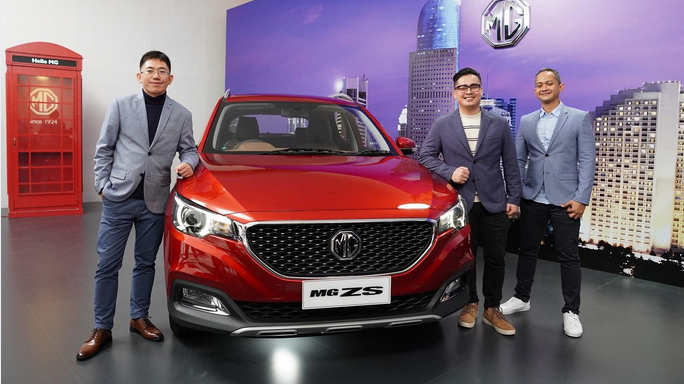 Meluncur Online di Indonesia, MG ZS Dibanderol mulai Rp250 Jutaan