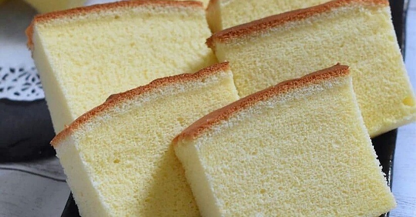 Resep Kue Bolu Enak, Pilihannya Ogura Super Lembut yang Lagi Hits