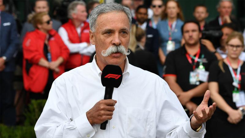 Bos Formula 1 Targetkan 2020 Berjalan pada Musim Panas