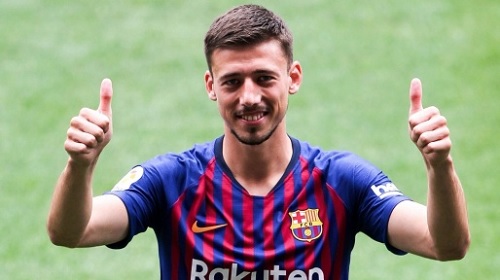 Barca Berencana Perpanjang Kontrak Clement Lenglet
