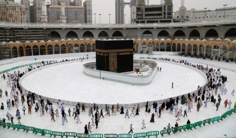 Arab Saudi Belum Putuskan Pelaksanaan Haji Kuota Terbatas