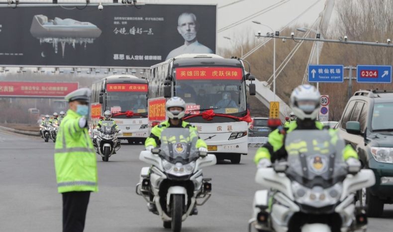 China Cabut Lockdown di Hubei Malam Ini, Wuhan mulai 8 April