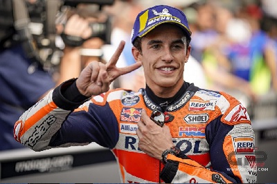 Tenaga Banteng Marc Marquez Bakal Bikin Rival Merana di MotoGP Portugal