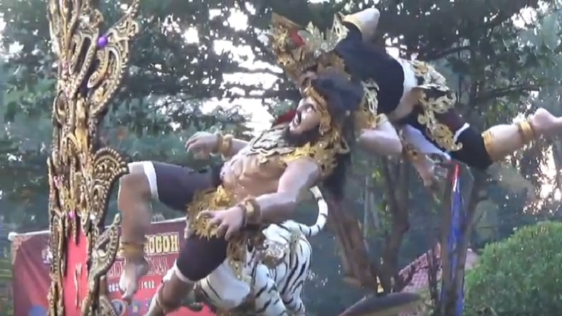 Gelar Parade Ogoh-Ogoh, Warga Bali Diminta Bawa Hand Sanitizer
