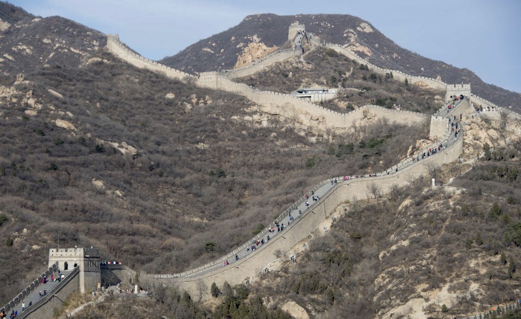 Kabar Gembira, Tembok Besar China di Beijing Sudah Dibuka