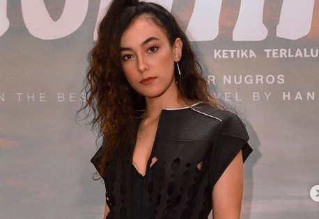 Sonia Alyssa Cerita Suka Duka Miliki Rambut Keriting