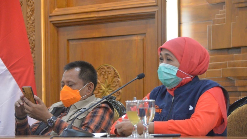 Update Virus Corona di Jatim, ODP 2.542 dan PDP 190 Orang