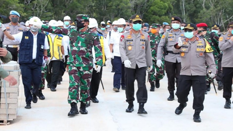 Pesawat Hercules Terbangkan Alkes ke RS Pulau Galang Hari Ini