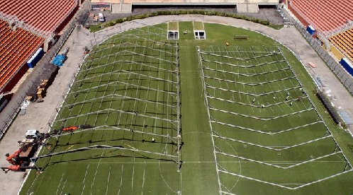 Klub Liga Brasil Kompak Ubah Stadion Sebagai Rumah Sakit Darurat