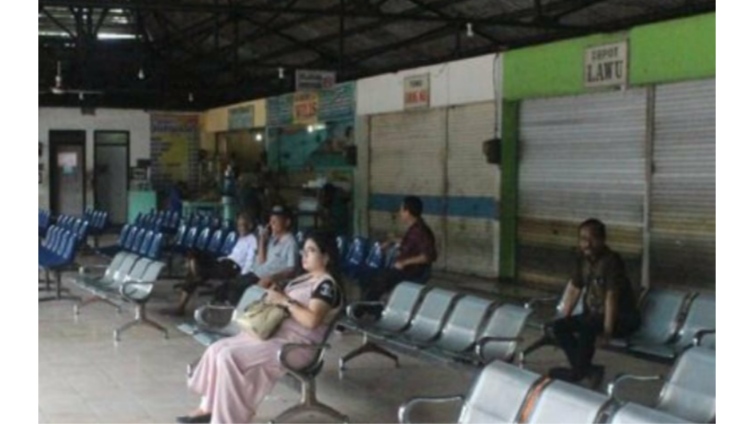 Dampak Corona, Jumlah Penumpang Bus di Terminal Purboyo Madiun Turun
