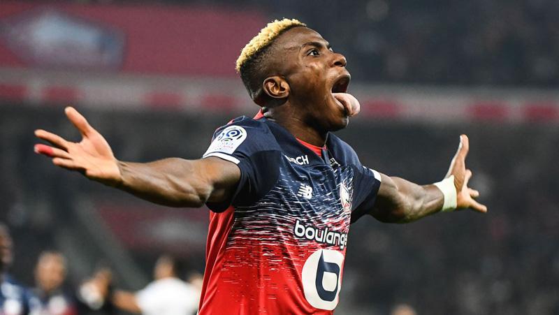 Striker Lille Ini Jadi Salah Satu Target Manchester United