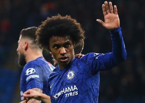 Liverpool Terdepan dalam Mendapatkan Willian dari Chelsea