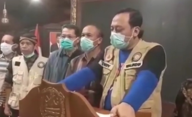 Wali Kota Tegal dan Wakil Wali Kota Rukun Lagi, Ganjar: Mereka Sudah Rapat Kok