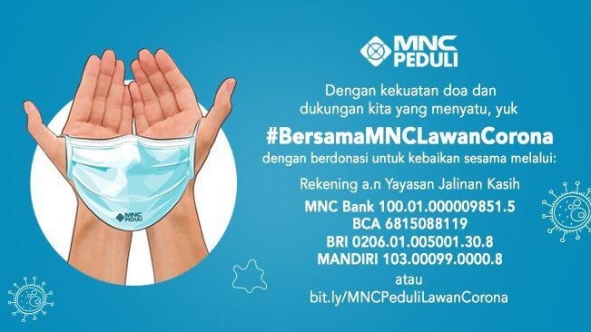 Yuk, Bersama MNC Lawan Corona